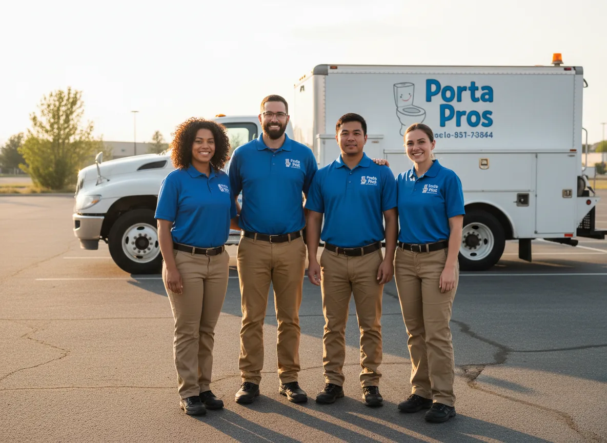 Porta Potty Rental company in Pearsall, TX