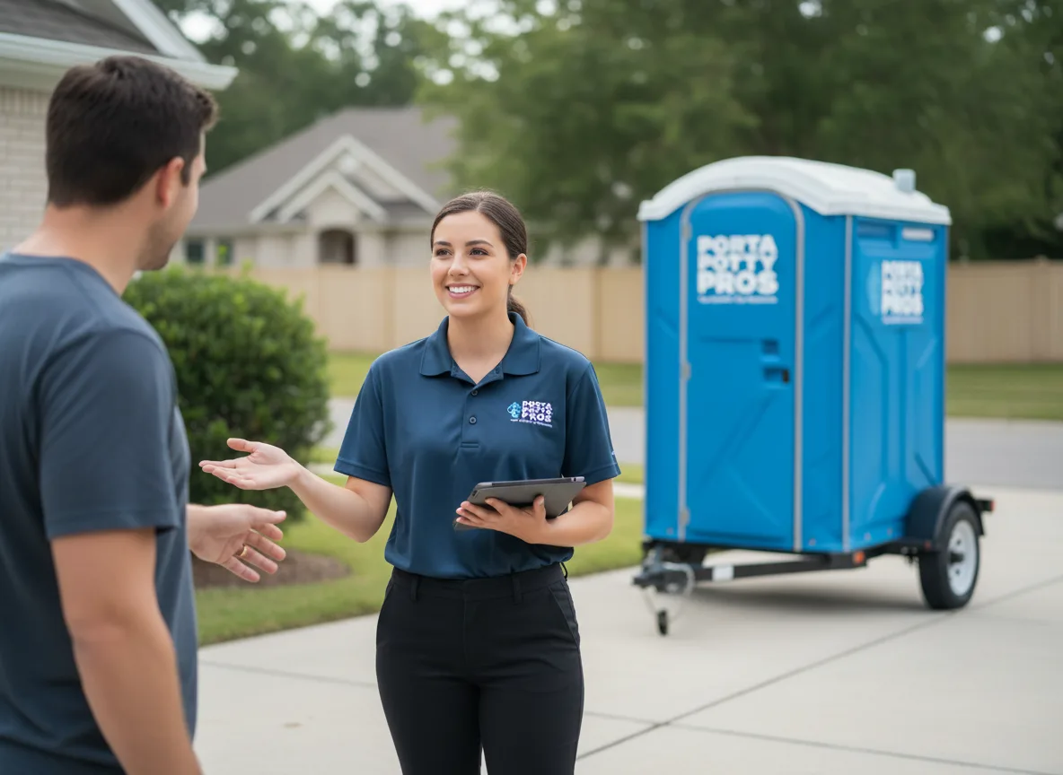 Porta Potty Rental Pearsall, TX FAQs